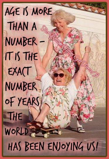 Age is Not Just a Number
