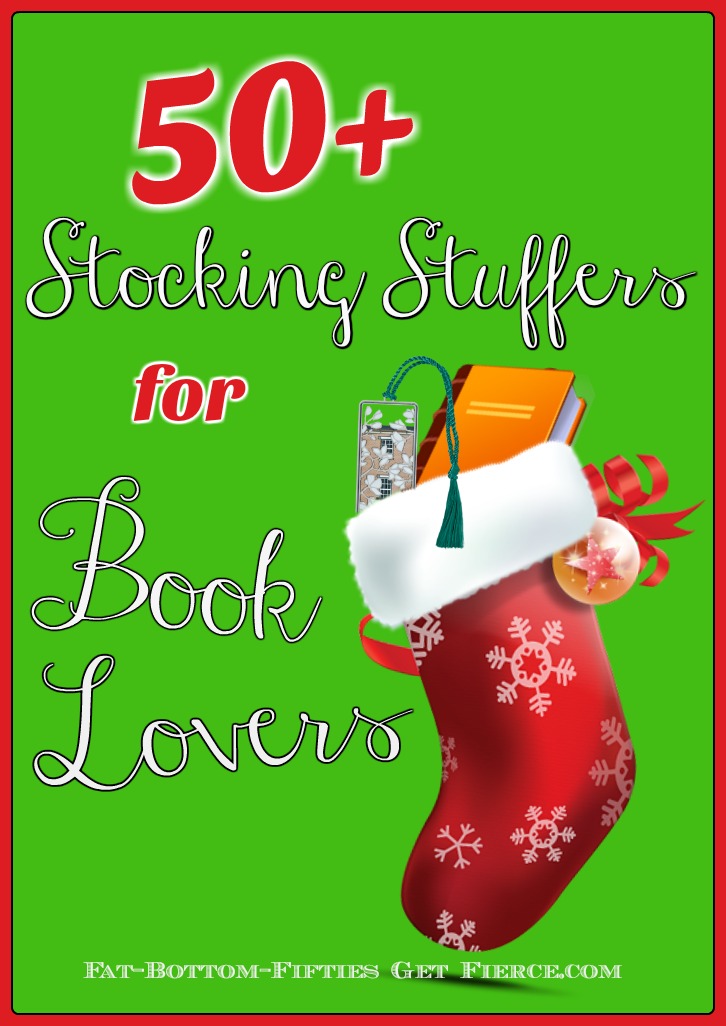 50+ Stocking Stuffers for Book Lovers